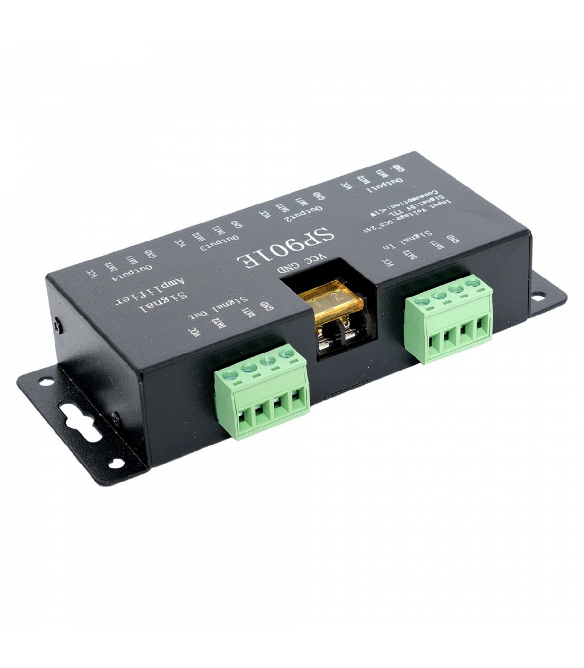 Amplificador de Señal Para Tira Led Digital 5-12-24VDC IP20