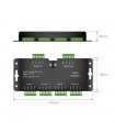 Amplificador de Señal Para Tira Led Digital 5-12-24VDC IP20