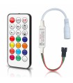 Controlador Mini Colorful Para Tira Led Digital 5-12-24VDC IP20