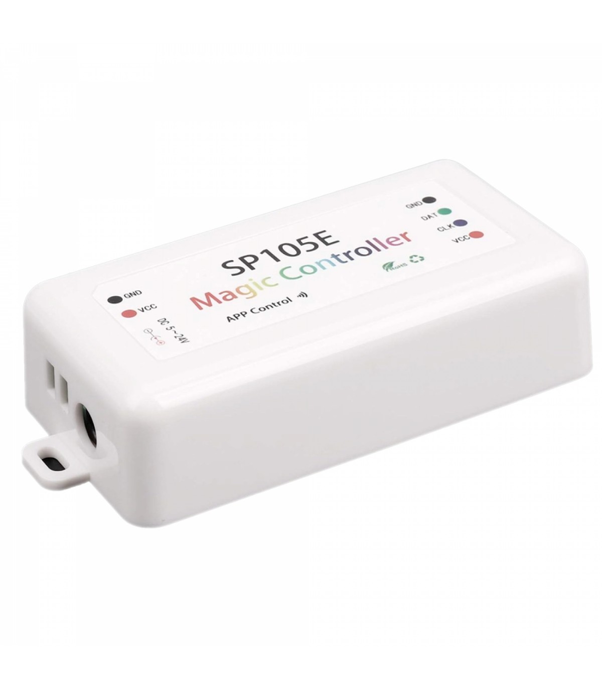 Controlador Colorful Sp105E Para Tira Led Digital 5-12-24VDC IP20