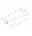 Controlador Colorful Sp105E Para Tira Led Digital 5-12-24VDC IP20