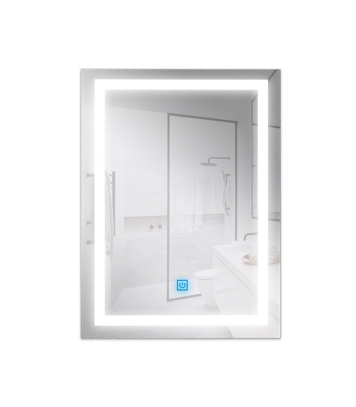 Espejo para Baño LED 15W Rectangular 6000K