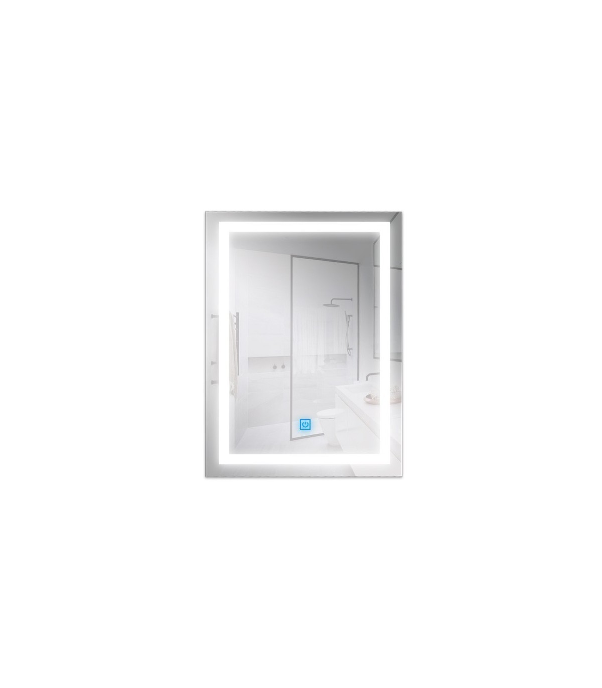 Espejo para Baño LED 15W Rectangular 6000K