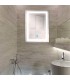 Espejo para Baño LED 15W Rectangular 6000K