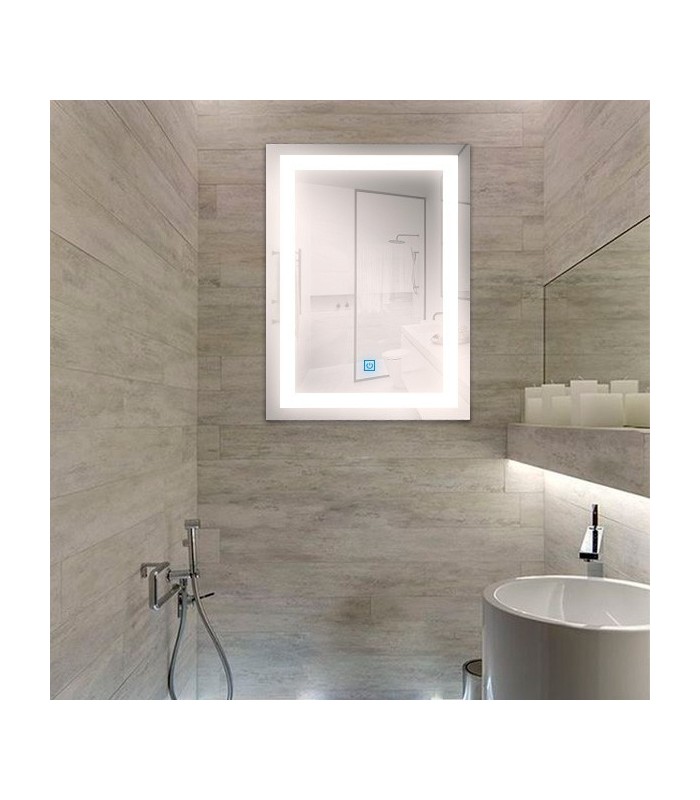 Espejo para Baño LED 15W Rectangular 6000K