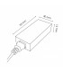 Adaptador Corriente Tiras Led 60W 12VDC