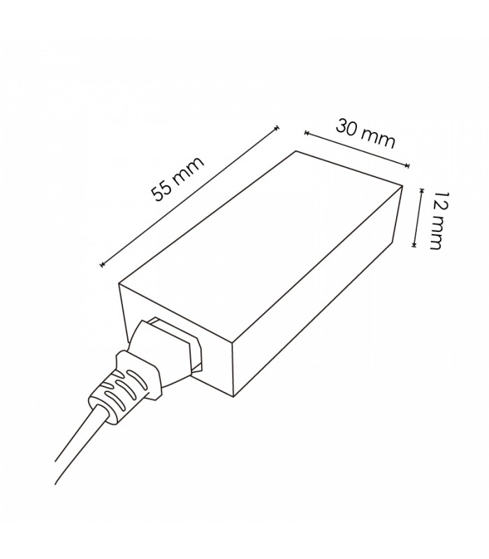 Adaptador Corriente Tiras Led 60W 12VDC