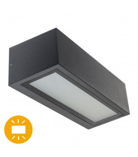 Aplique Exterior CORGO 1xE27 IP54 Antracita