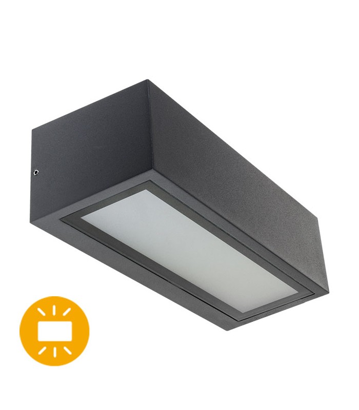 Aplique Exterior CORGO 1xE27 IP54 Antracita
