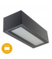 Aplique Exterior CORGO 1xE27 IP54 Antracita