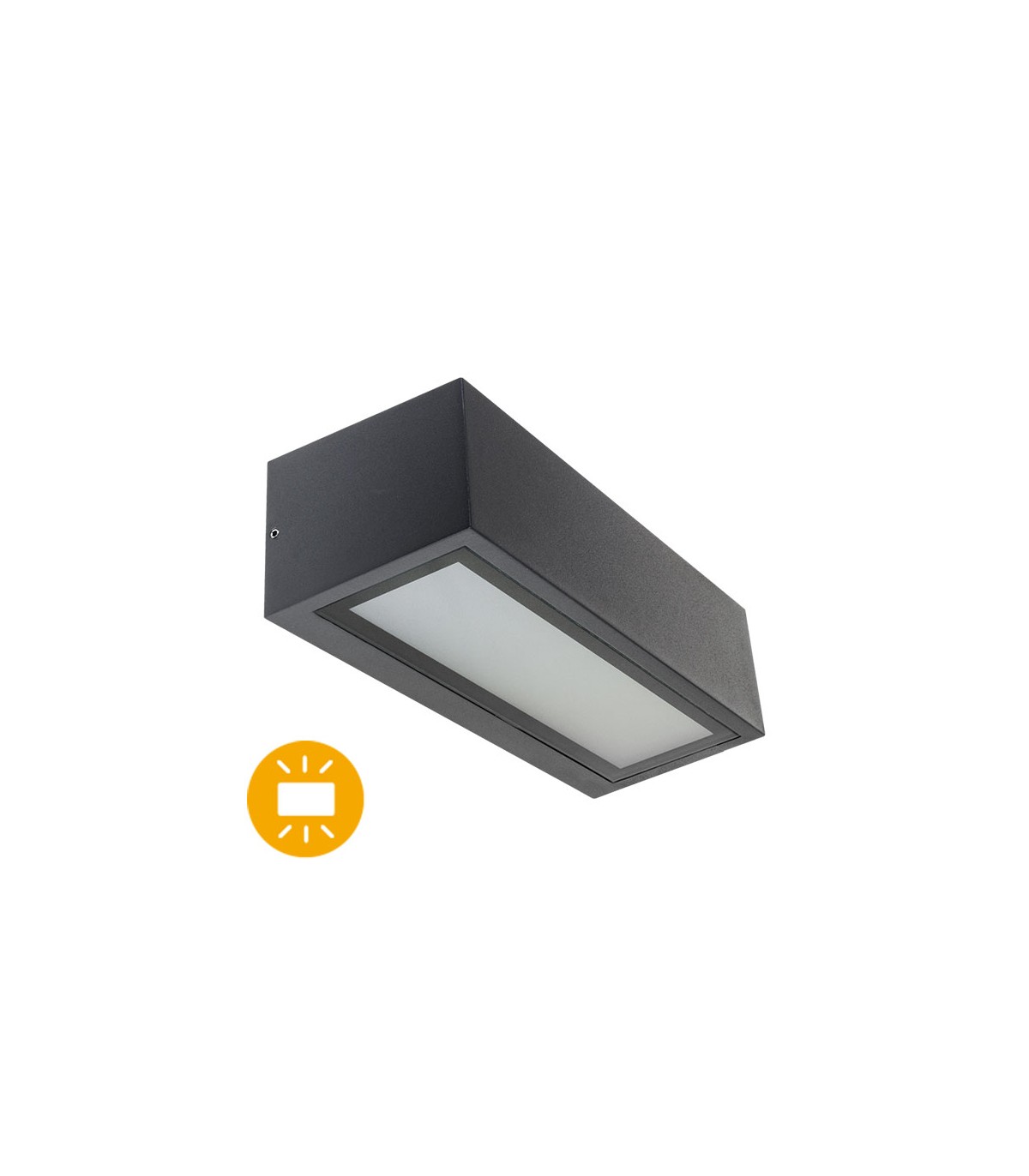 Aplique Exterior CORGO 1xE27 IP54 Antracita