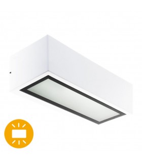 Aplique Exterior CORGO 1xE27 IP54 Blanco