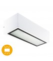 Aplique Exterior CORGO 1xE27 IP54 Blanco