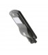 Farola LED Solar 20W 1.500Lm 140ºx75º Sensor crepuscular IP65 6000K