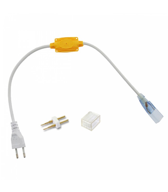Rectificador Para Tira Led ROZOK 220V 10mm IP65