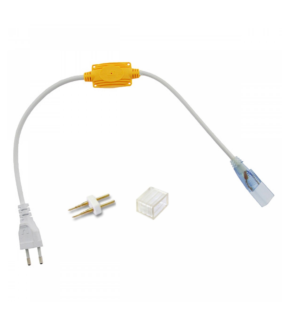 Rectificador Para Tira Led ROZOK 220V 10mm IP65