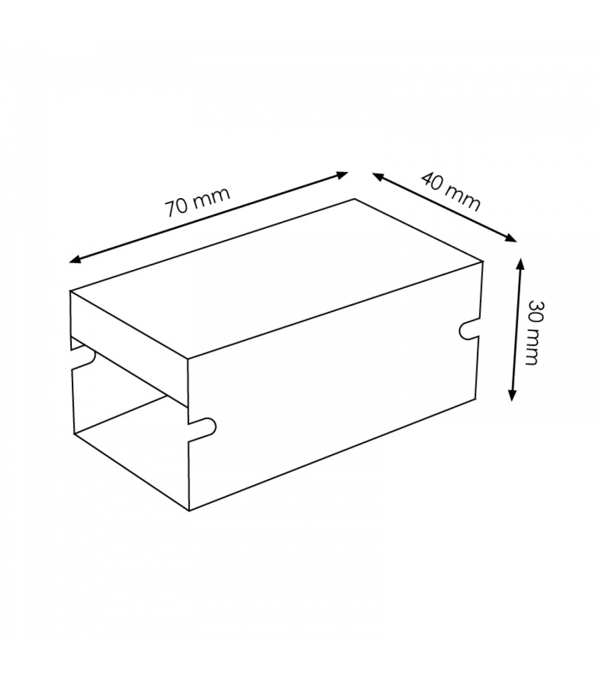 Fuente Alimentación 15W (DC12V) 1.25A IP20