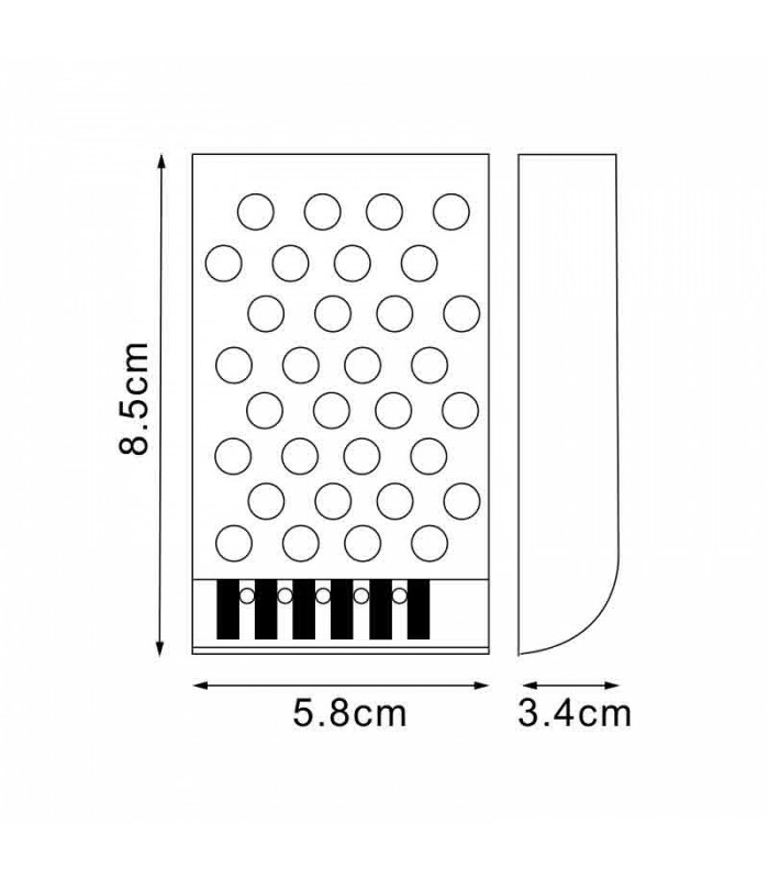 Fuente Alimentación 36W (DC12V) 3A IP20