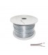 Cable Eléctrico Oxígeno Plano Manguera 2X0.5Mm² Para Tiras Led Monocolor - Metro-