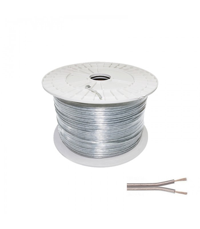 Cable Eléctrico Oxígeno Plano Manguera 2X0.5Mm² Para Tiras Led Monocolor - Metro-