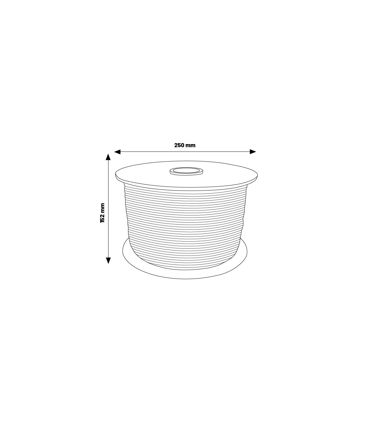 Cable Eléctrico Oxígeno Plano Manguera 2X0.5Mm² Para Tiras Led Monocolor - Metro-