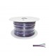 Cable Eléctrico Plano Manguera 4X0.25Mm² Para Tiras Led Rgb -Metro-