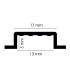 Grapa Tira Led 220V ROZOK/FAST