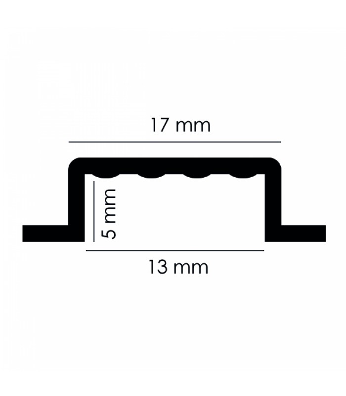 Grapa Tira Led 220V ROZOK/FAST