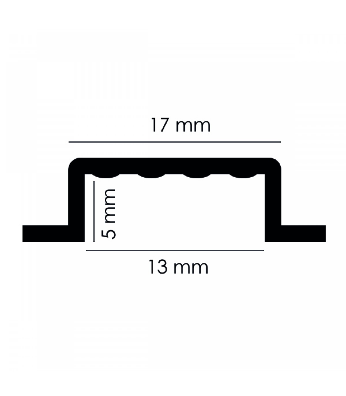 Grapa Tira Led 220V ROZOK/FAST