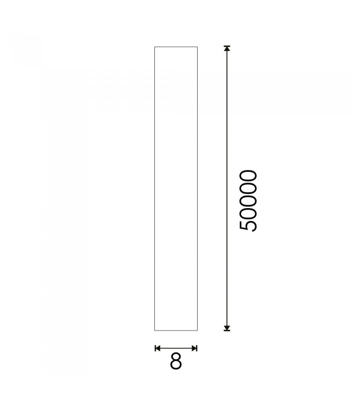 Cinta Adhesiva 3M Doble Cara 8mm 50m