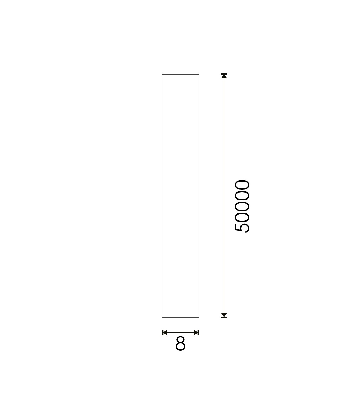 Cinta Adhesiva 3M Doble Cara 8mm 50m