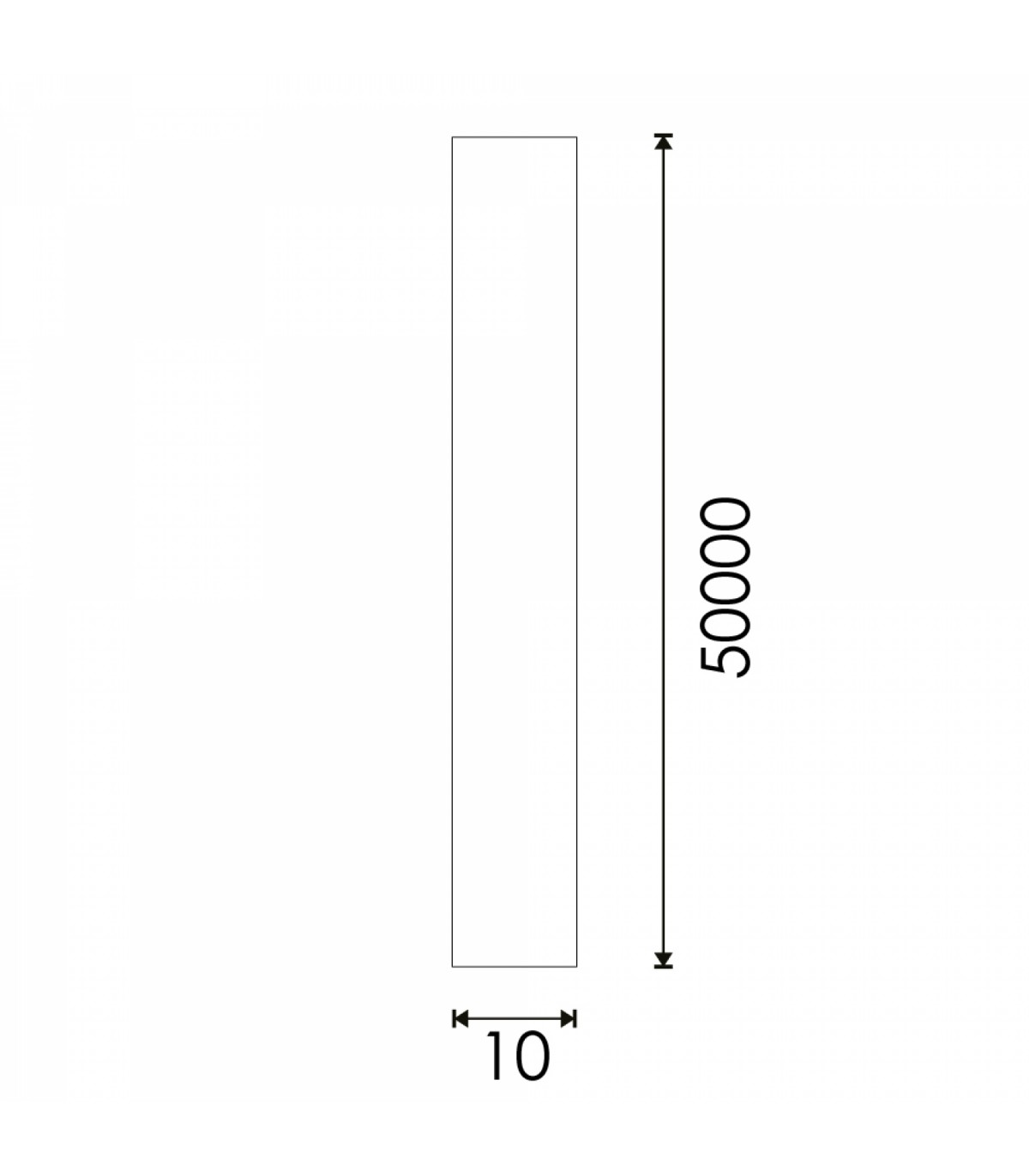 Cinta Adhesiva 3M Doble Cara 10mm 50m