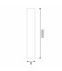 Cinta Adhesiva 3M Doble Cara 8mm 33m