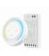 Controlador Regulador Monocolor + CCT 12 / 24V 12A + Mando RF