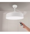 Ventilador de techo Messe APP DC 72W 3360Lm Blanco 4 Aspas CCT