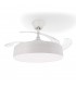 Ventilador de techo Messe APP DC 72W 3360Lm Blanco 4 Aspas CCT