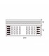 Fuente Alimentación Dimmable Triac 80W 24V 3.33A IP20