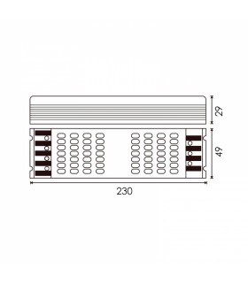 Fuente Alimentación Dimmable Triac 80W 24V 3.33A IP20