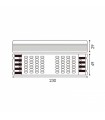 Fuente Alimentación Dimmable Triac 80W 24V 3.33A IP20