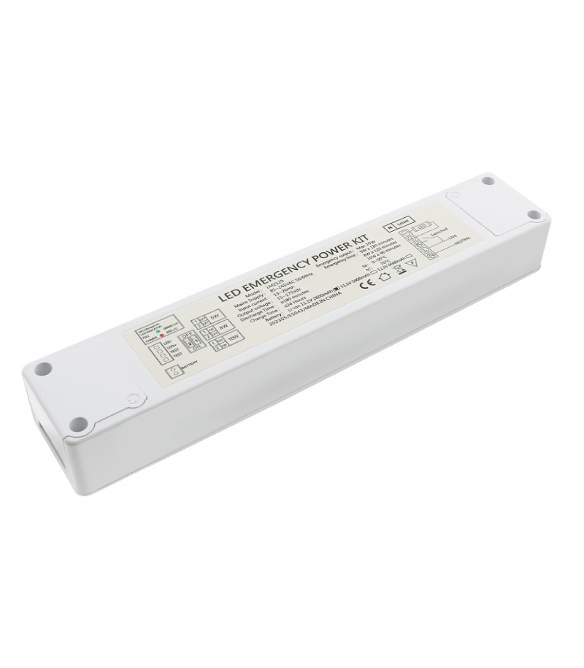 Kit Conversión de Emergencia Hasta 50W