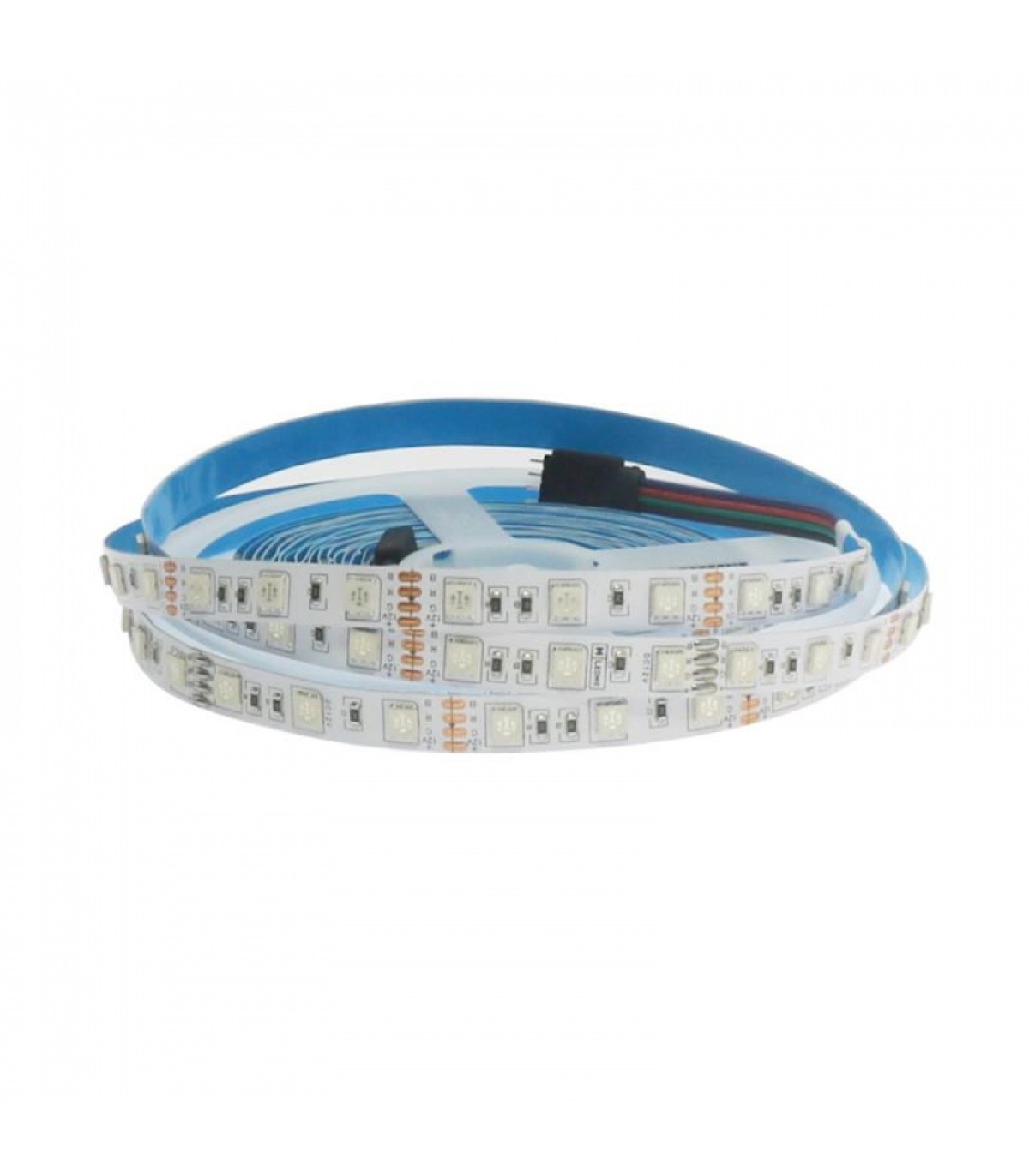 Tira Flexible Led 14W RGB 60Led/m IP20 DC24V -5 Metros-
