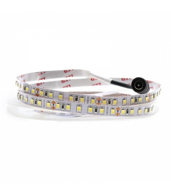 Tira Flexible Led 9W 800Lm/M 120Led/m IP20 DC24V -5 Metros-
