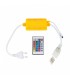 Controlador Para Neón Led RGB 220V Con Mando IP65