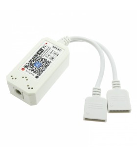 Controlador WiFi con Mando RGBW DC12-24V 144-288W