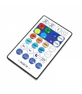 Controlador WiFi con Mando RGBW DC12-24V 144-288W