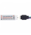 Controlador IR RGB 12-24V 144/288W IP20