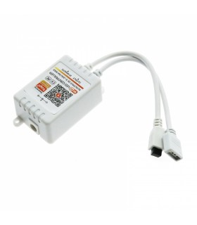 Controlador WIFI+IR RGB 12-24V 72-144W App
