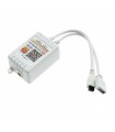 Controlador WIFI+IR RGB 12-24V 72-144W App