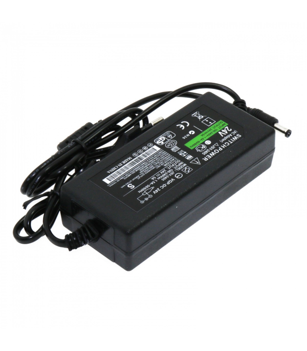 Fuente Alimentación Para Tiras De Led 220V A 24V 60W 2.5A