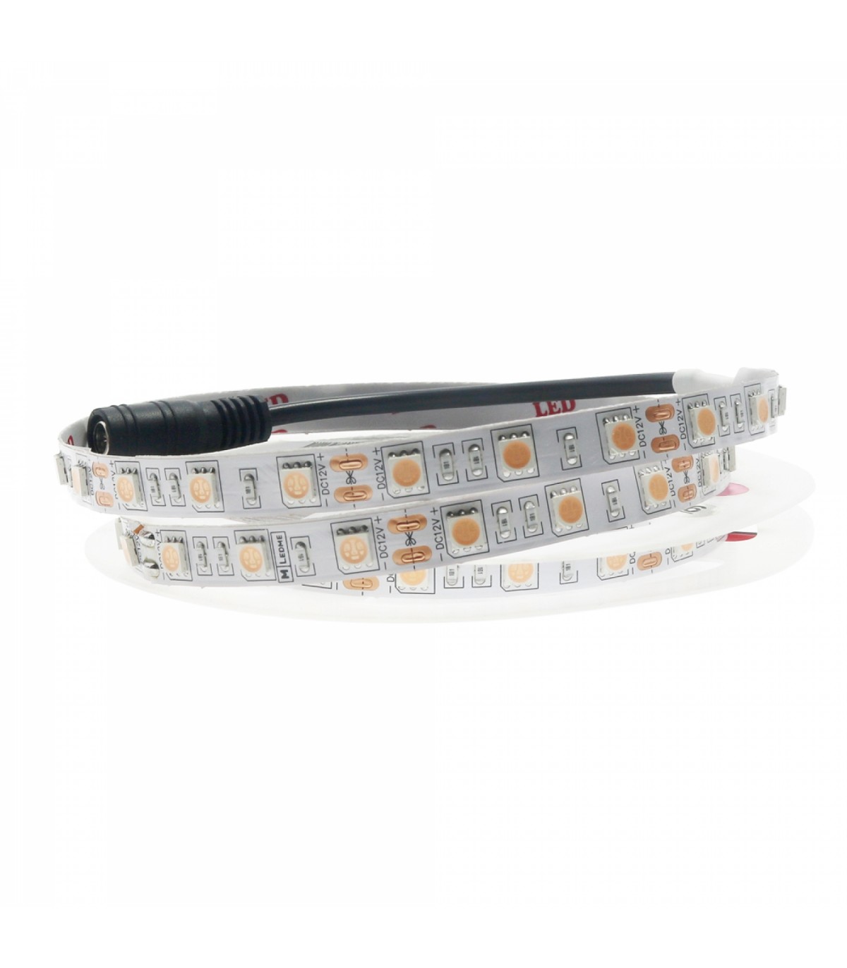 Tira Flexible Led 14W 840Lm/M 60Led/M IP20 DC12V Purple -5 Metros-